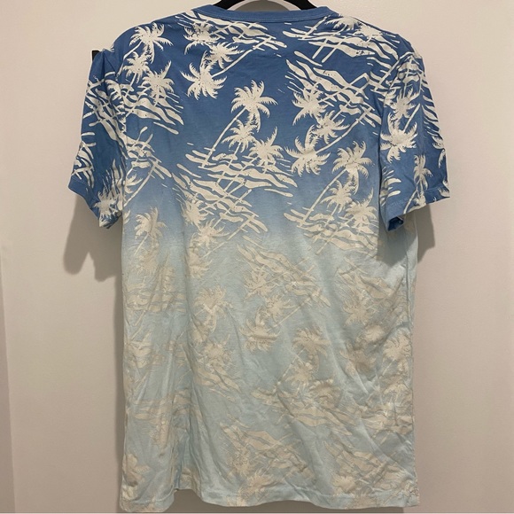 Chaser Ombré Palm Men’s Tee - Picture 2 of 3